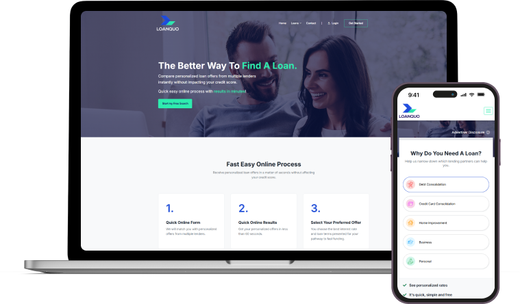 Streamlining Personal Loan Matching with LoanQuo
