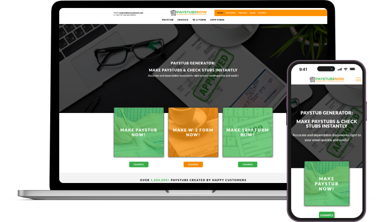 Streamlining Income Documentation — PayStubsNow