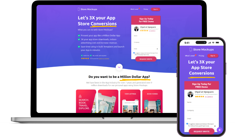 Boosting App Downloads with StoreMockups