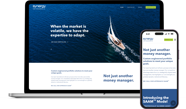 Empowering Advisors with Synergy Asset Management’s SAAM™