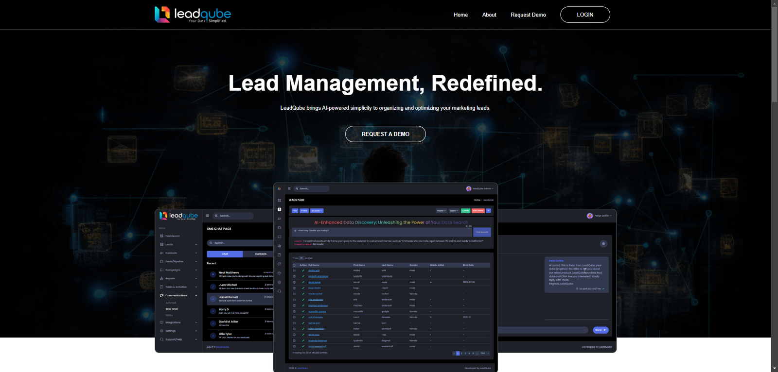 Node JS Website Development