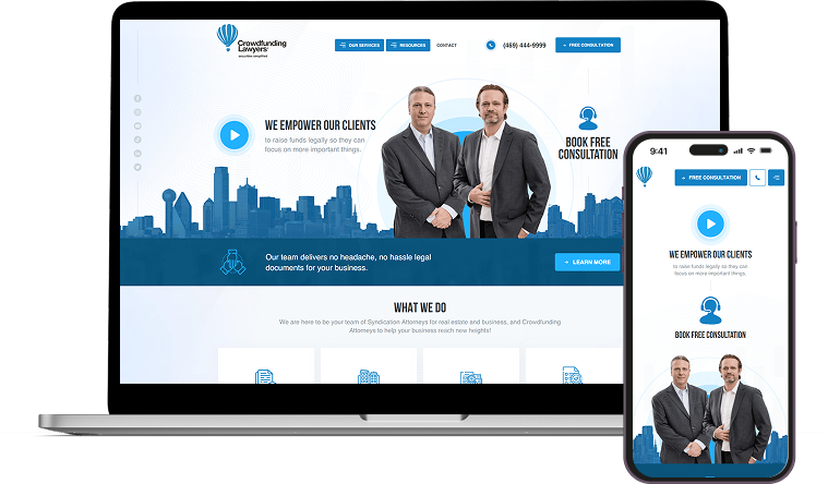 Crowdfunding Lawyers