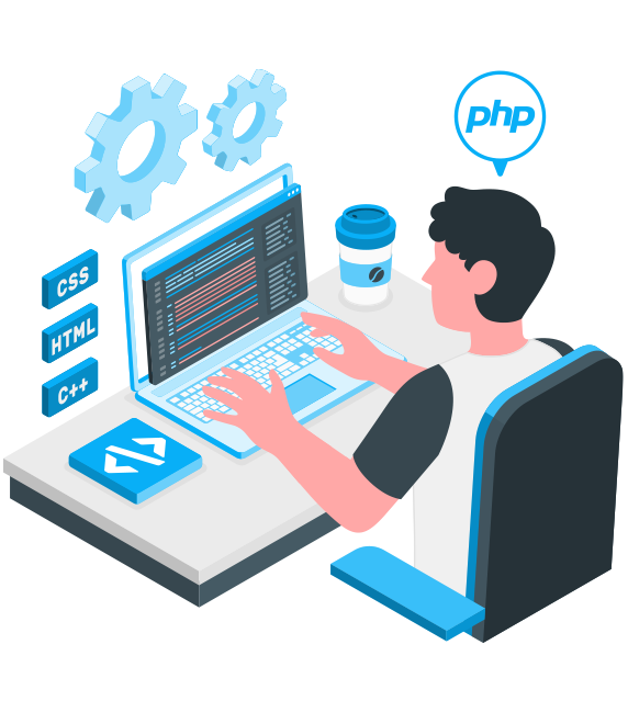 php web development company