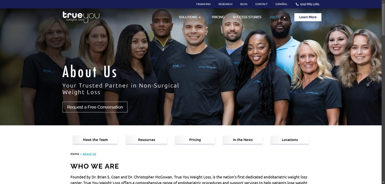 PHP website development