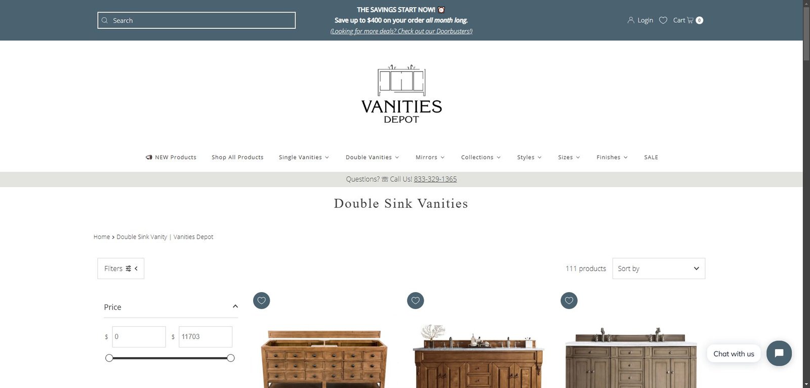 Shopify website development
