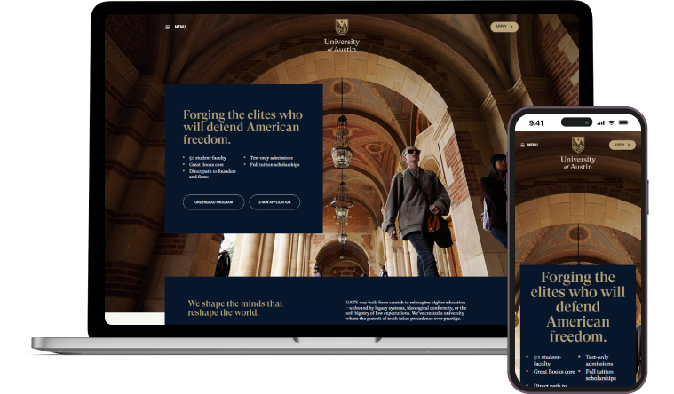 Reimagining Higher Education – University of Austin (UATX)