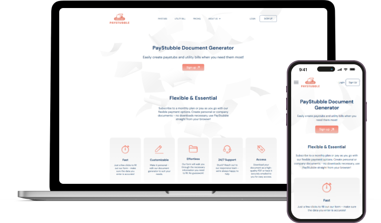 Empowering Pay Information with PayStubble