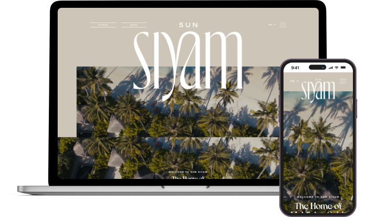 Revitalizing Sun Siyam’s Online Presence
