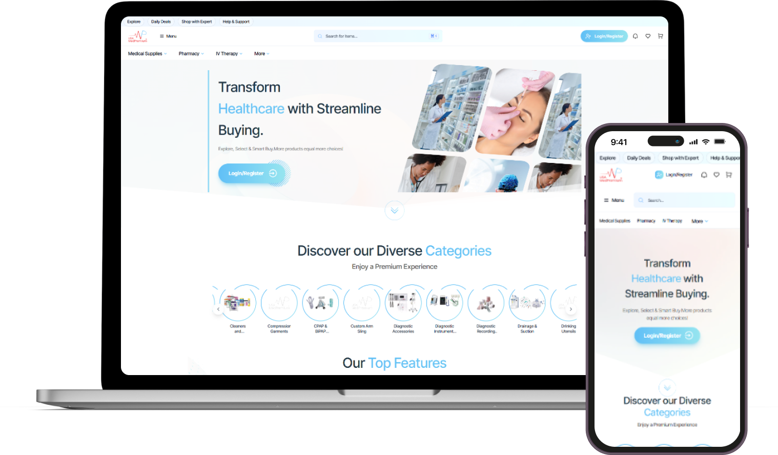 Streamlining Healthcare Supply with USA MedPremium