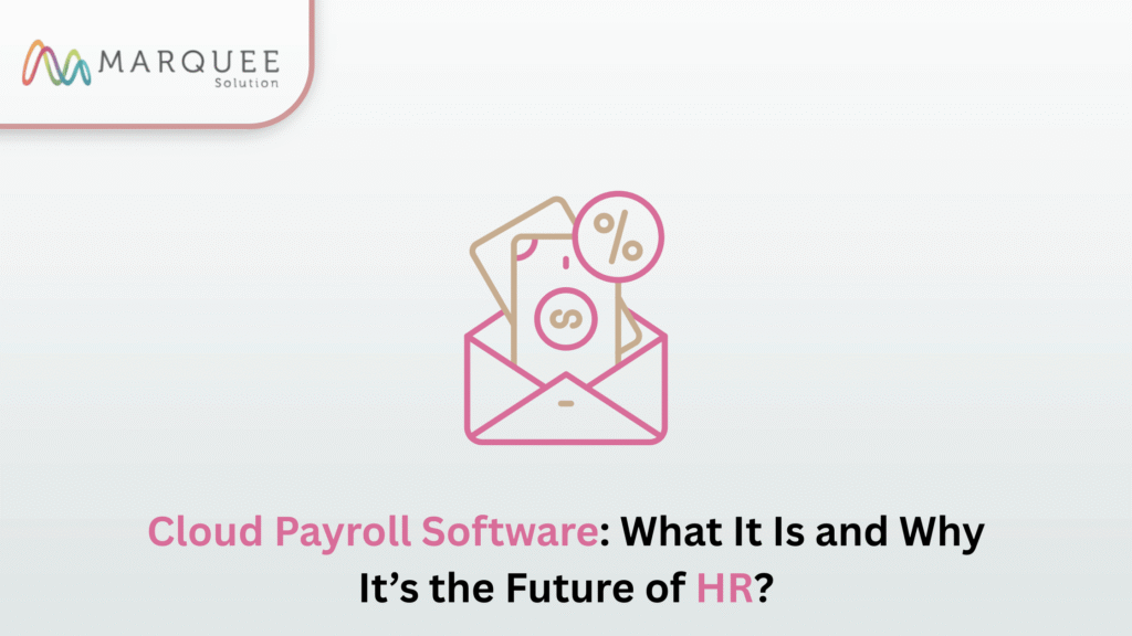 Cloud Payroll Software