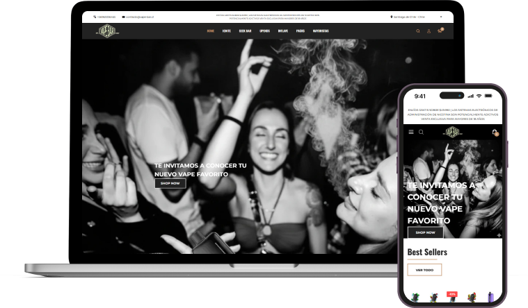Ignite Vape Bar Chile